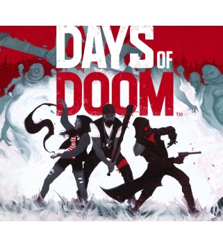 Days of Doom XBOX One / Xbox Series X|S Xbox One Key EUROPE